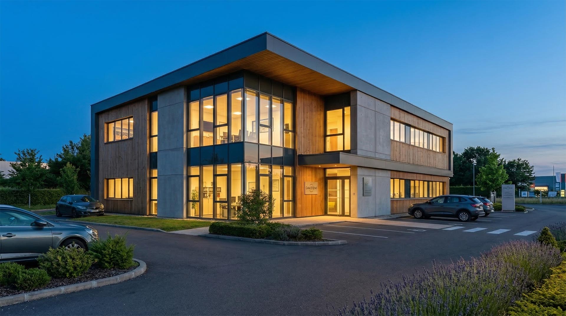 Bâtiments à Chalon-sur-Saône - installation alarme Daitem par Buxy Alarme Protection