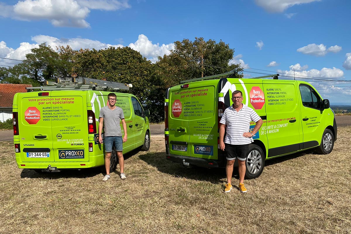 Buxy Alarme Protection — Entreprise familiale depuis 1999