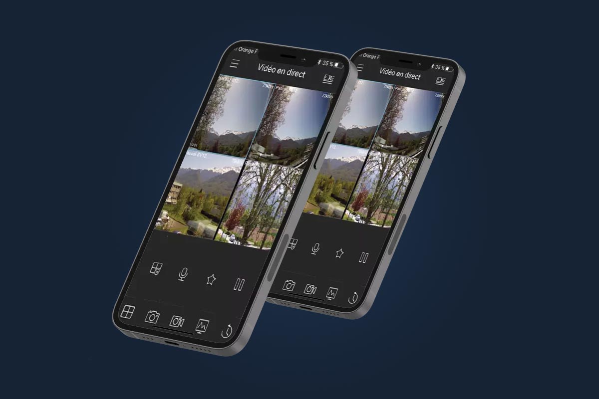 Application Daitem Capture — piloter vos caméras