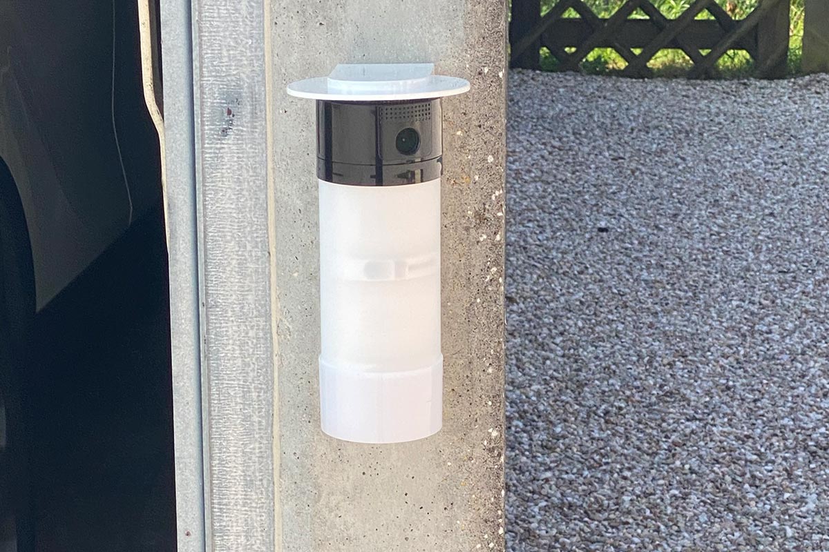 Réalisation Buxy Alarme Protection — installation système d'alarme