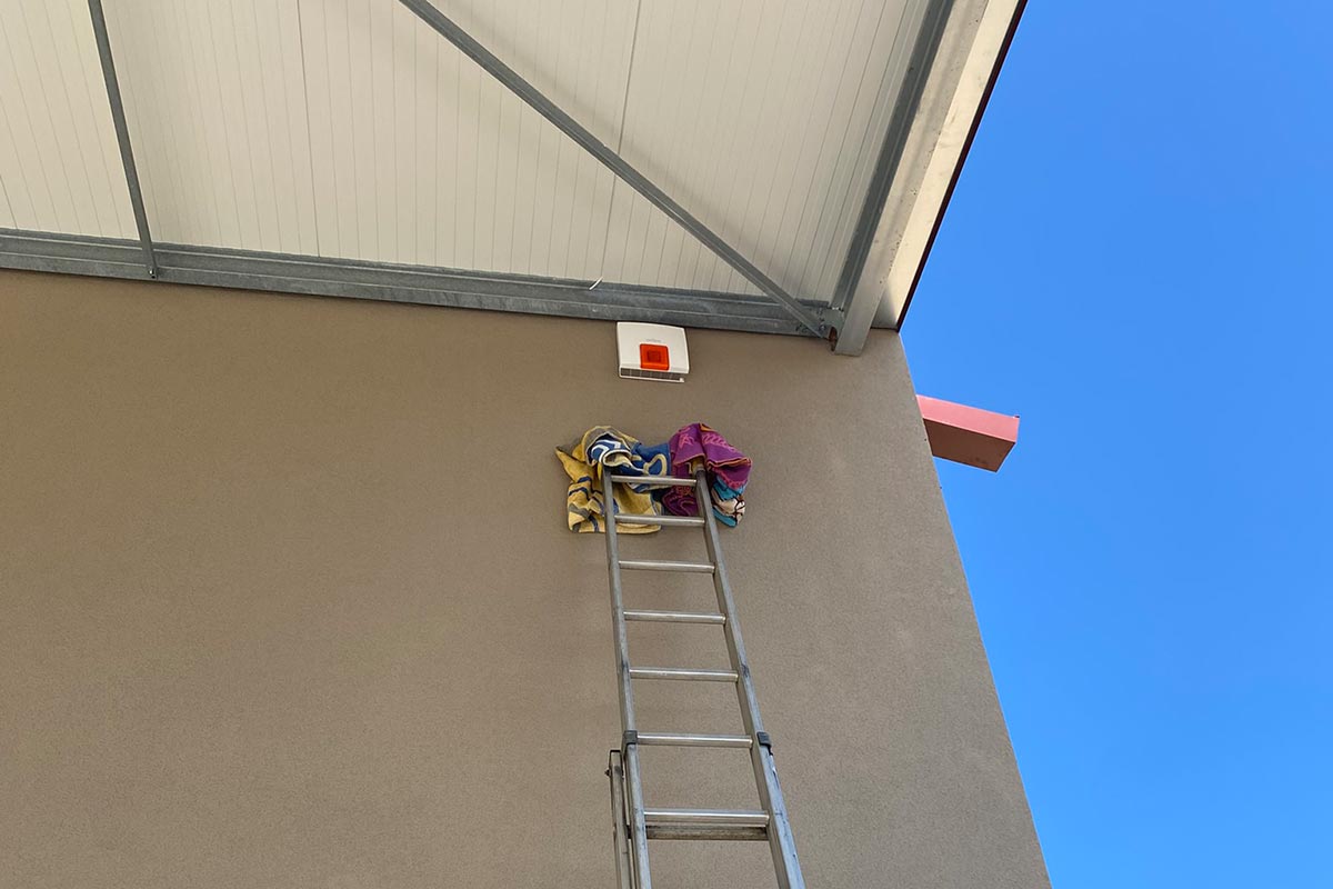 Réalisation Buxy Alarme Protection — installation système d'alarme