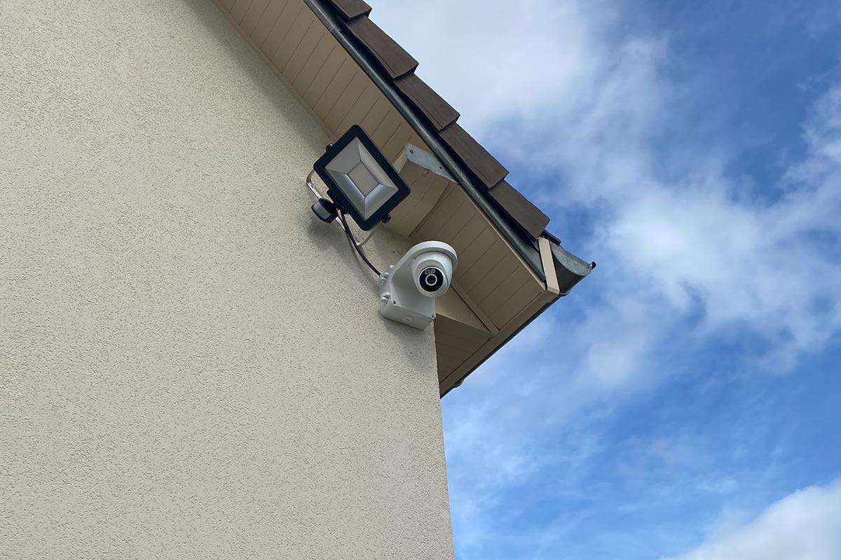 Réalisation Buxy Alarme Protection — installation vidéoprotection