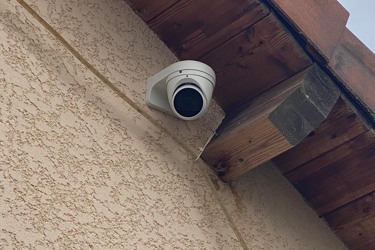 Réalisation Buxy Alarme Protection — installation vidéoprotection