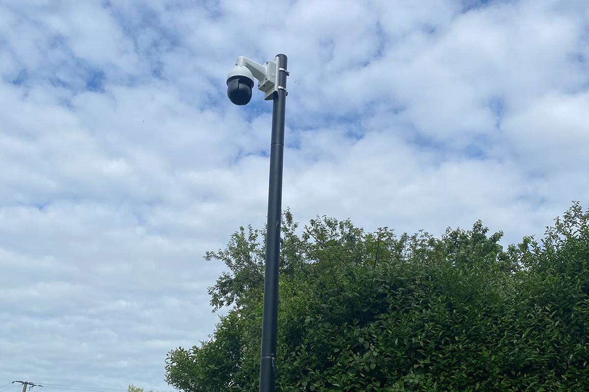 Réalisation Buxy Alarme Protection — installation vidéoprotection