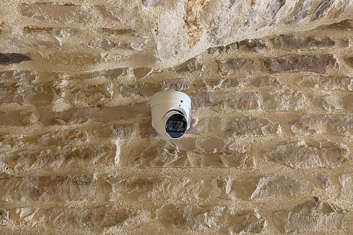 Réalisation Buxy Alarme Protection — installation vidéoprotection