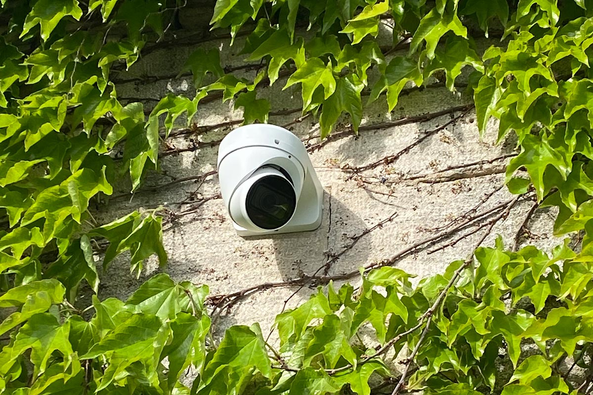 Réalisation Buxy Alarme Protection — installation vidéoprotection