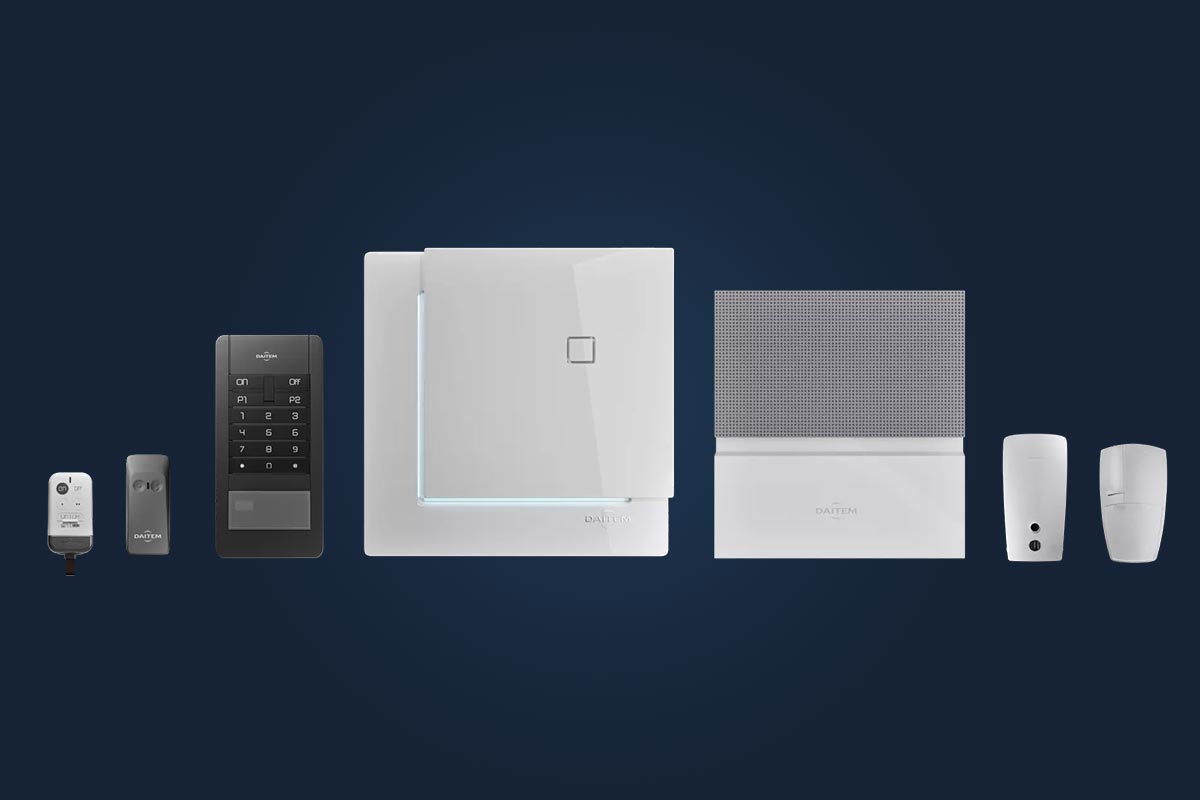 Système d'alarme Daitem e-sens