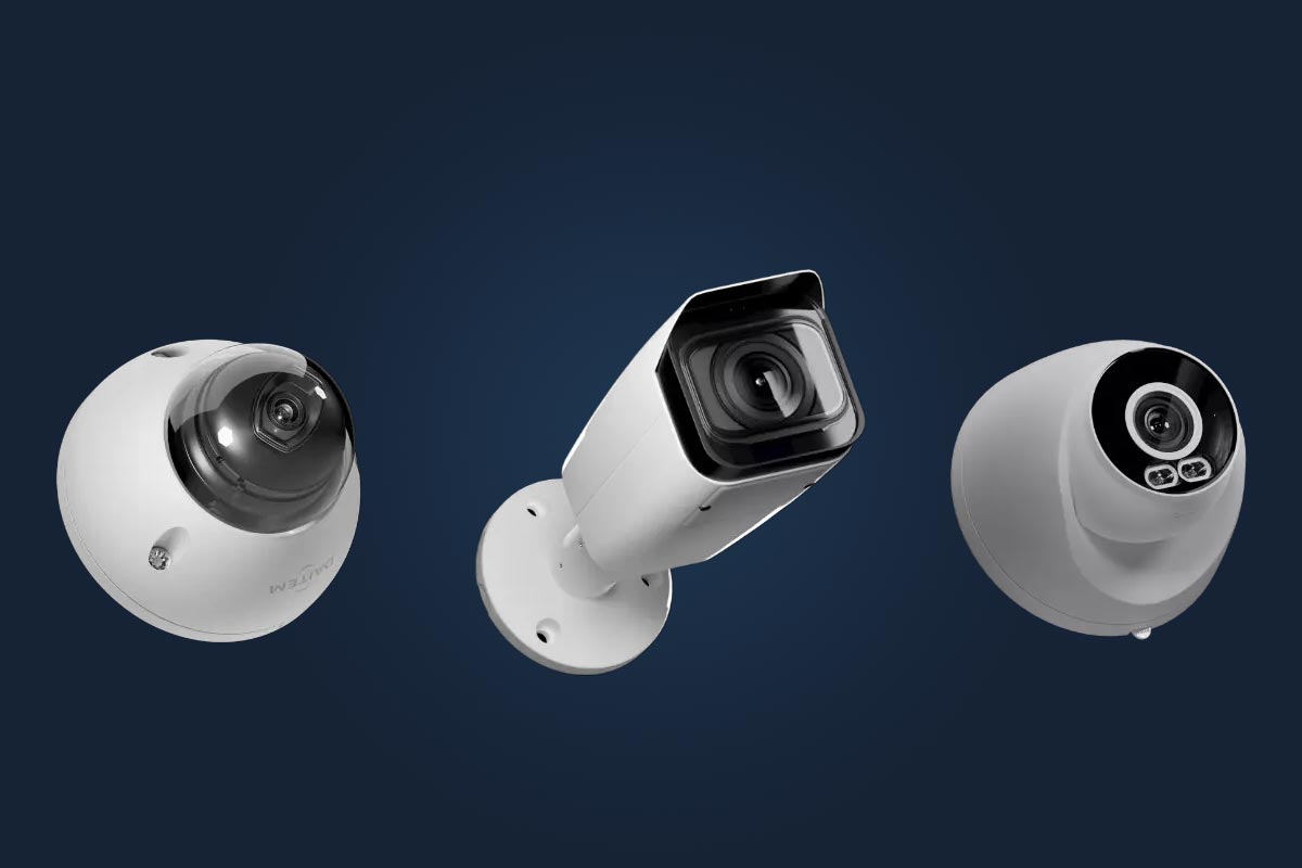 Système de vidéosurveillance Daitem